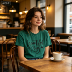 Women’s “Beautiful Crazy” T-Shirt - Image 2