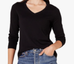 Women's Regular-Fit Lightweight Long-Sleeve